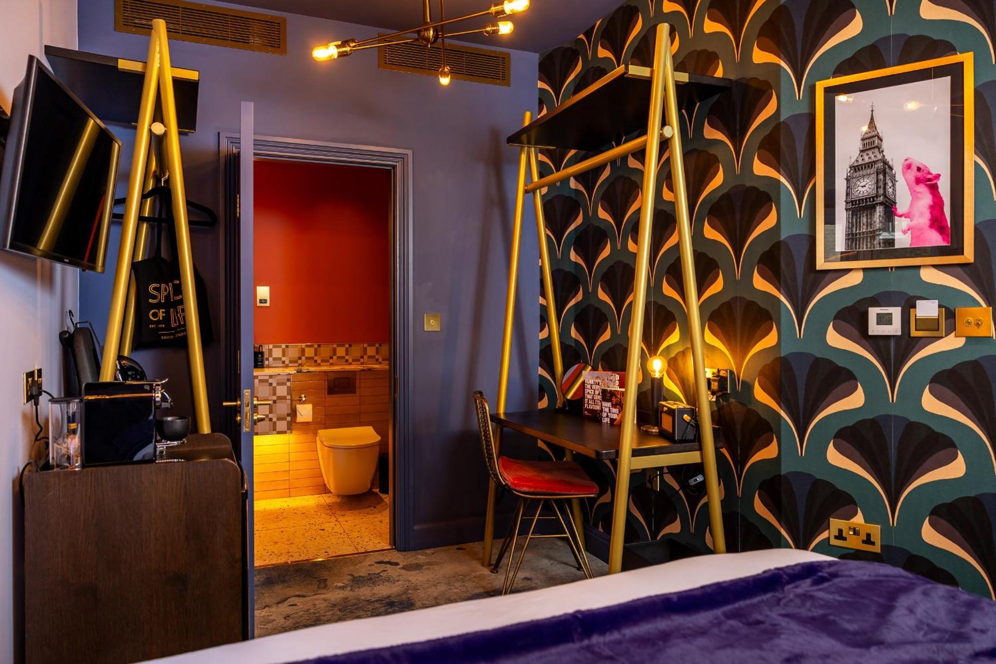 Hotel The Spice Of Life Londyn Zewnętrze zdjęcie